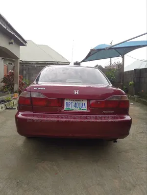 Honda Accord 2002 Red