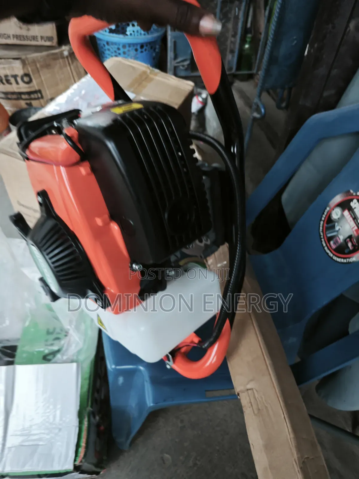 4-Stroke Earth Auger Machine