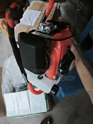 4-Stroke Earth Auger Machine