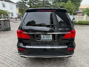 Mercedes-Benz GL-Class 2014 Black