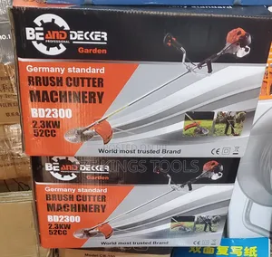 Gasoline-Powered Brush Cutter