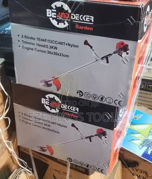 Gasoline-Powered Brush Cutter