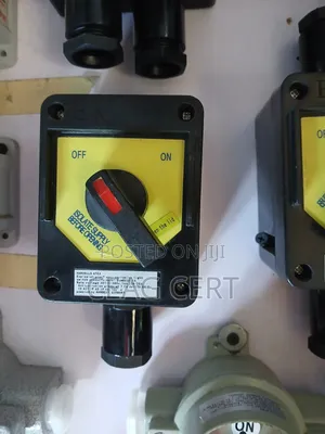 Ex Isolator Switches