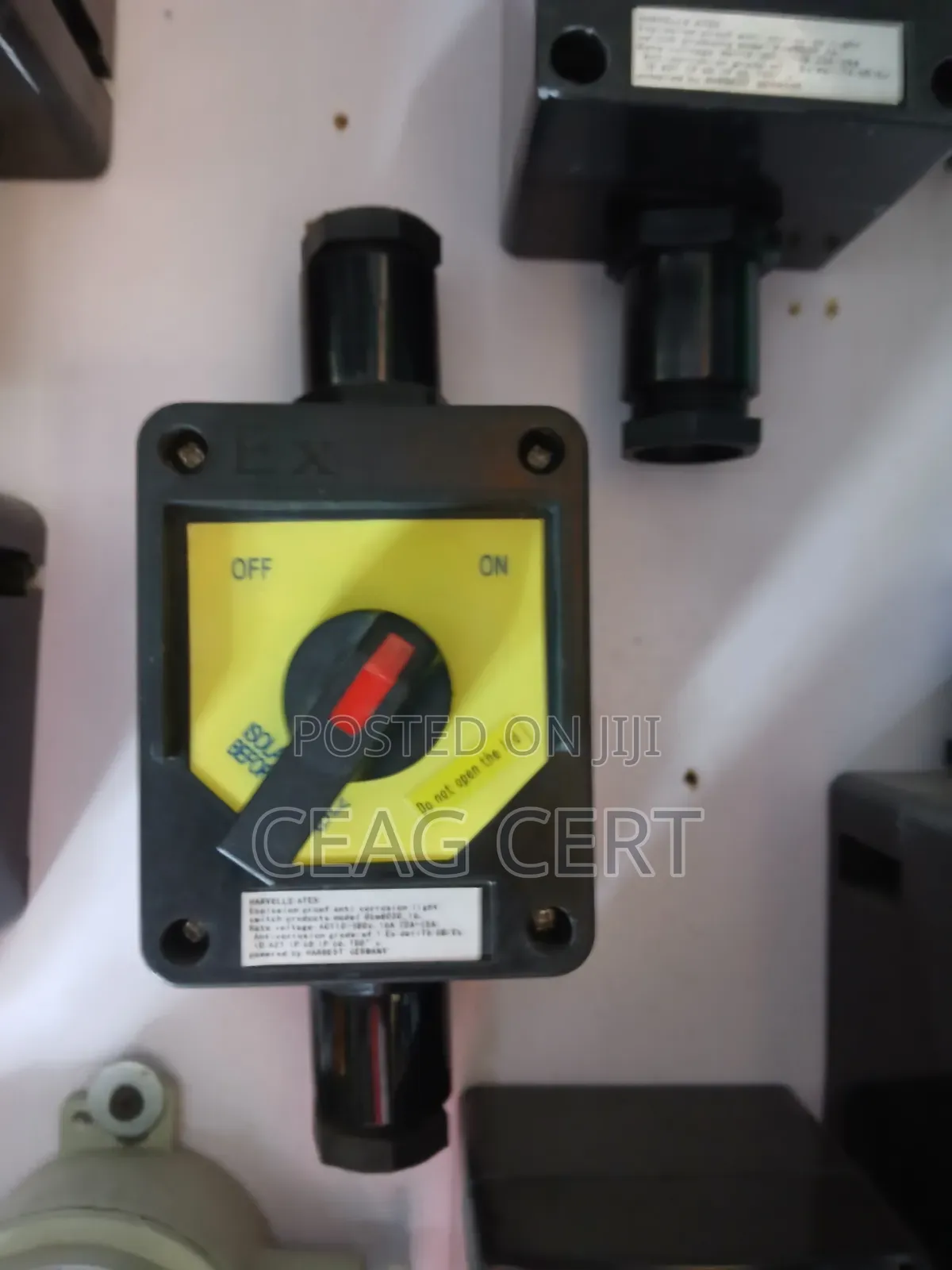 Ex Isolator Switches