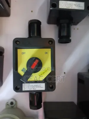 Ex Isolator Switches