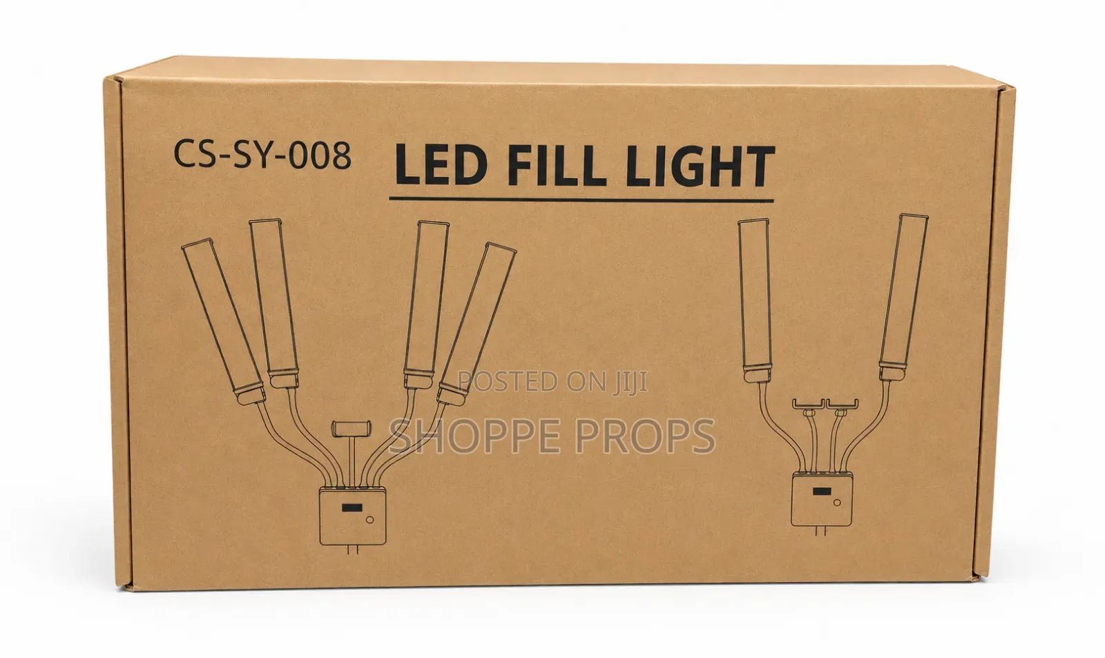 Double Arm Rechargeable Led Light