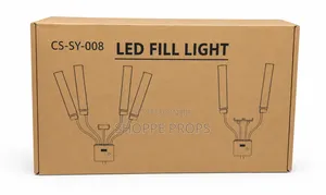 Double Arm Rechargeable Led Light