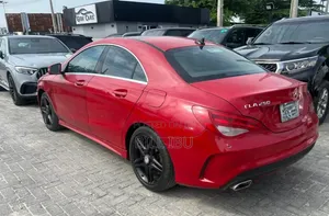 Mercedes-Benz CLA-Class 2014 Red