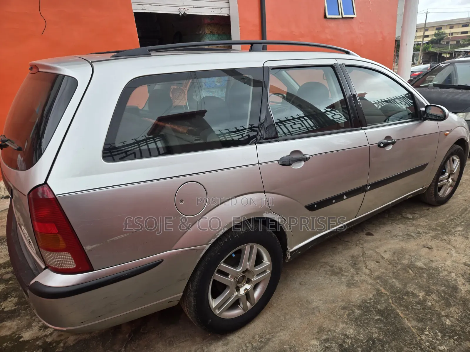 Ford Focus 2006 Silver