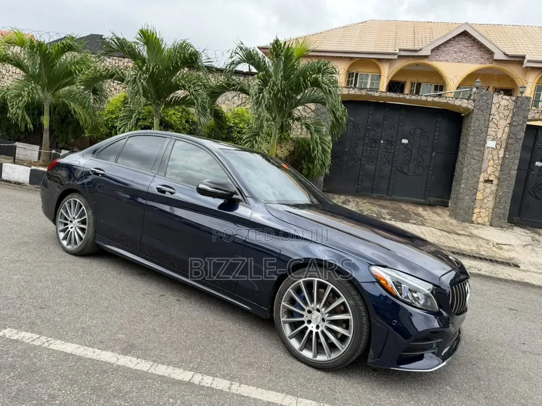 Mercedes-Benz C43 2018 Blue