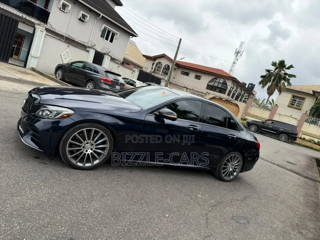 Mercedes-Benz C43 2018 Blue