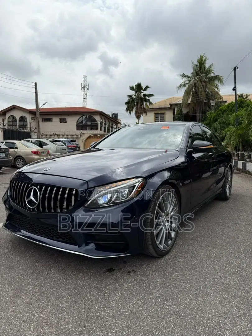 Mercedes-Benz C43 2018 Blue