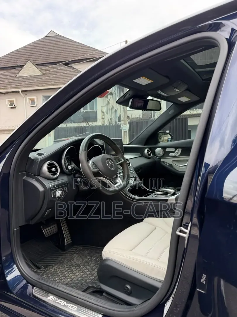 Mercedes-Benz C43 2018 Blue