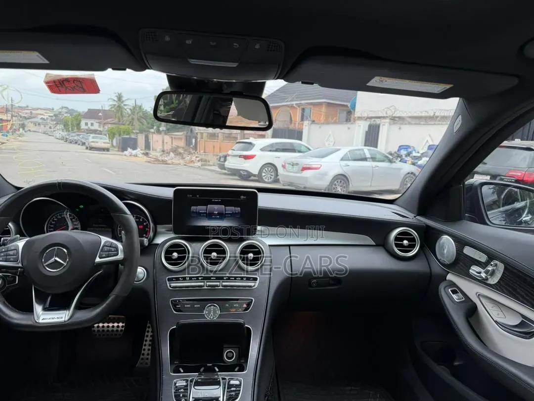 Mercedes-Benz C43 2018 Blue