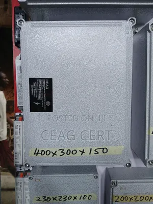 400 X 300 X 150 Enclosure Ex Box