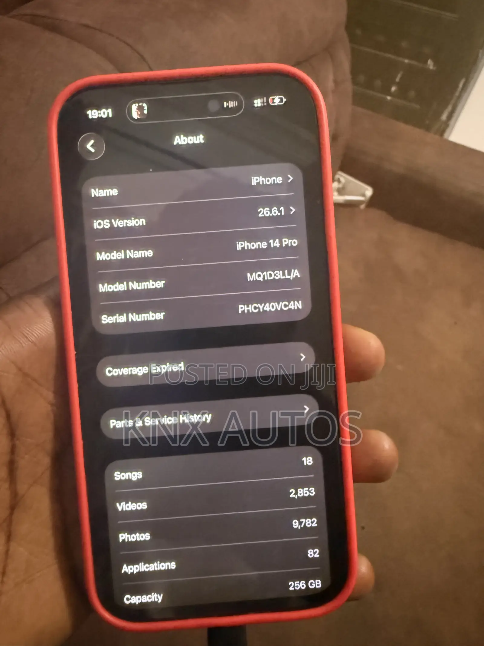 Apple iPhone 14 Pro 256 GB Purple