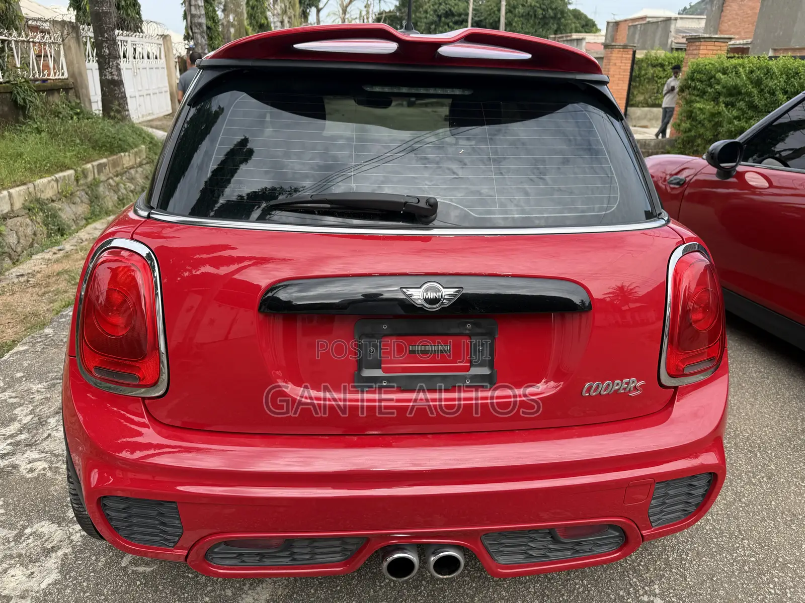 Mini Cooper 2015 Red