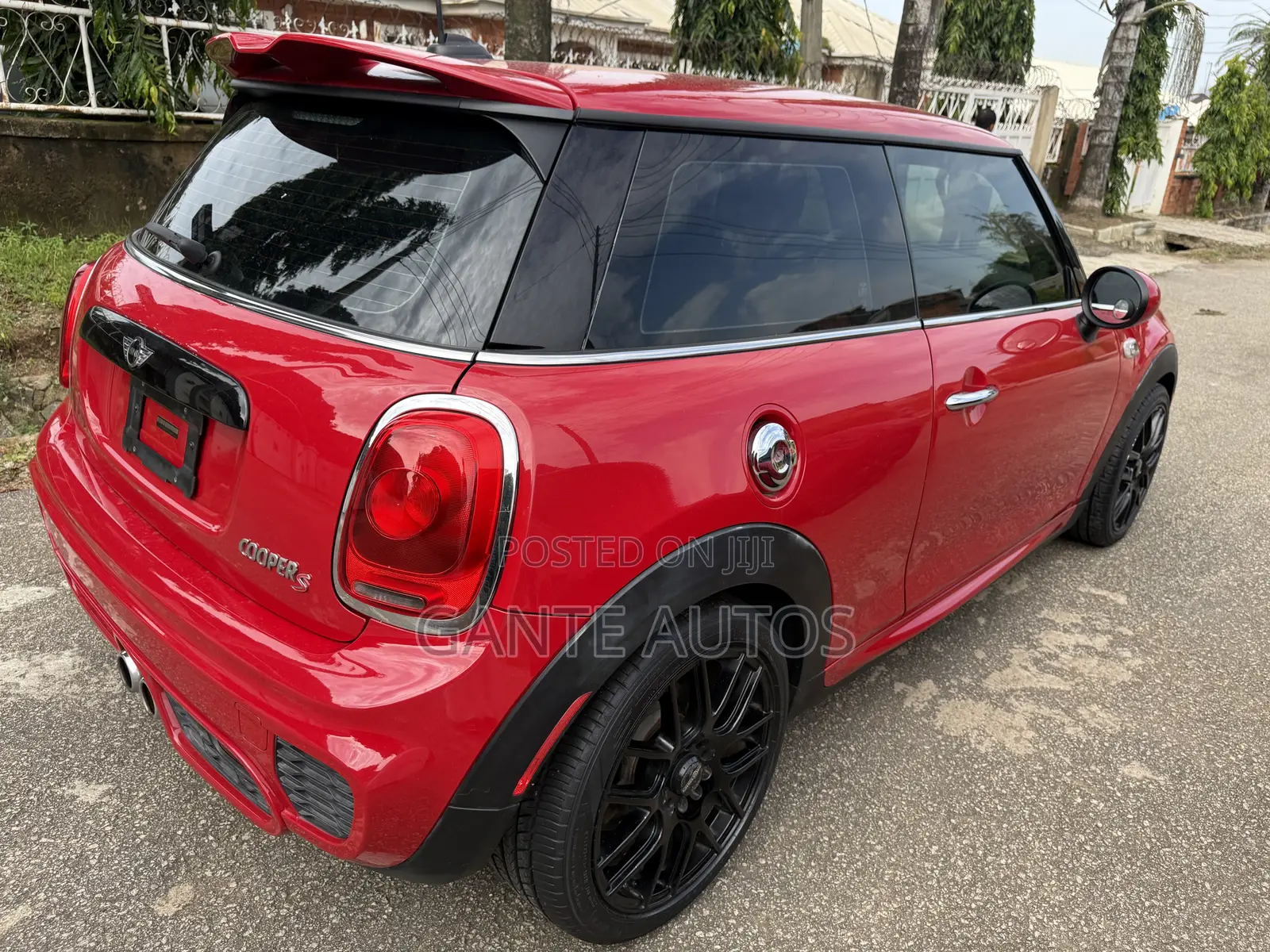 Mini Cooper 2015 Red