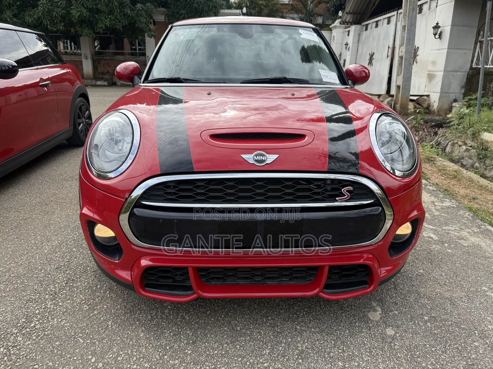 Mini Cooper 2015 Red