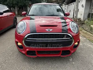 Mini Cooper 2015 Red
