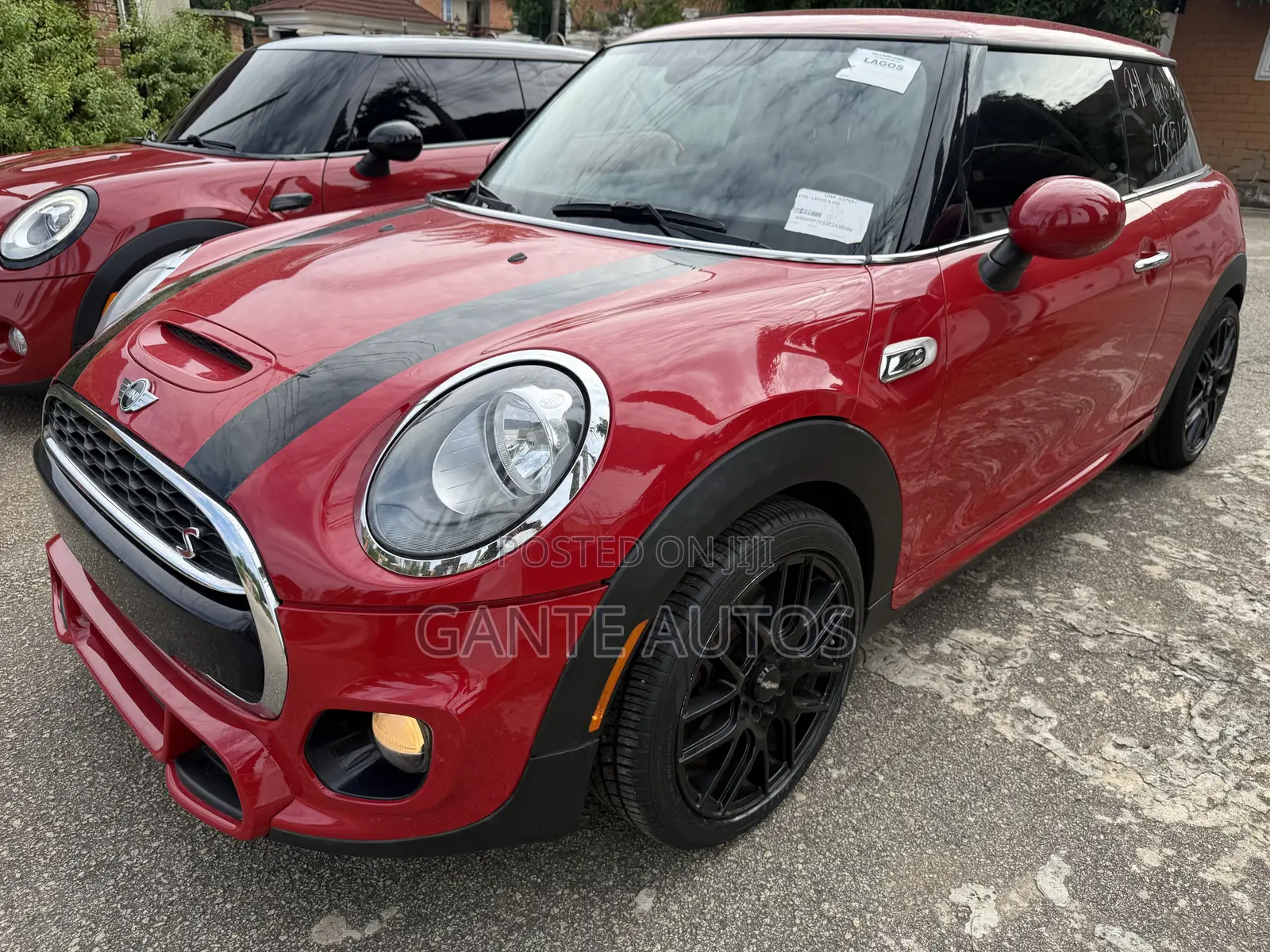 Mini Cooper 2015 Red