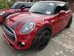 Mini Cooper 2015 Red