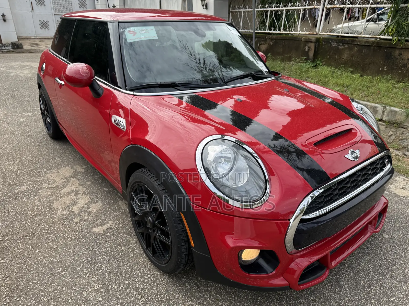 Mini Cooper 2015 Red