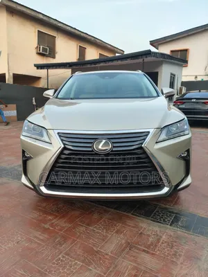 Lexus RX 350 FWD 2017 Gold