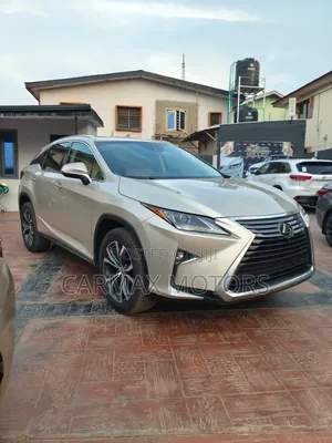 Lexus RX 350 FWD 2017 Gold