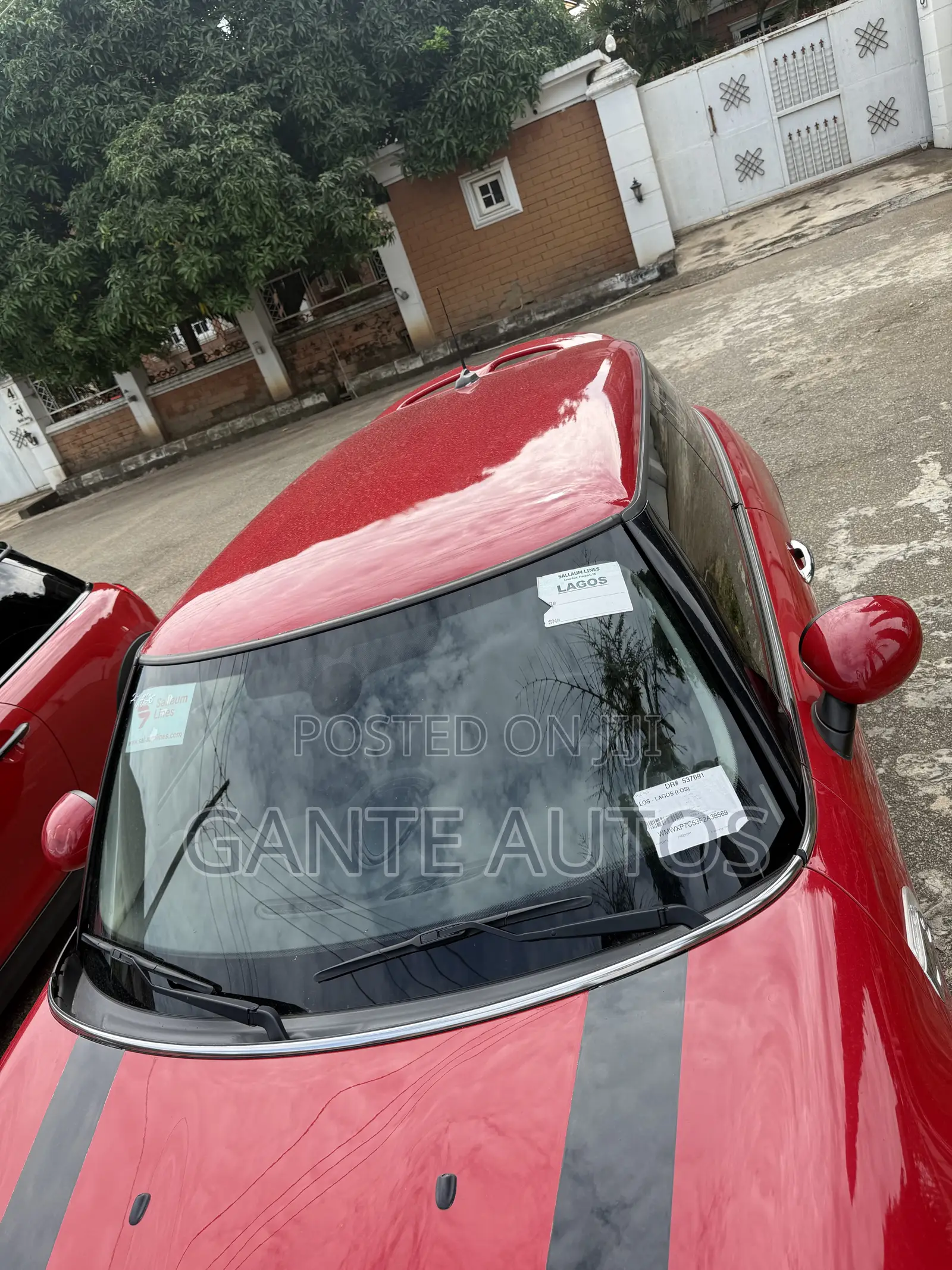 Mini Cooper 2015 Red