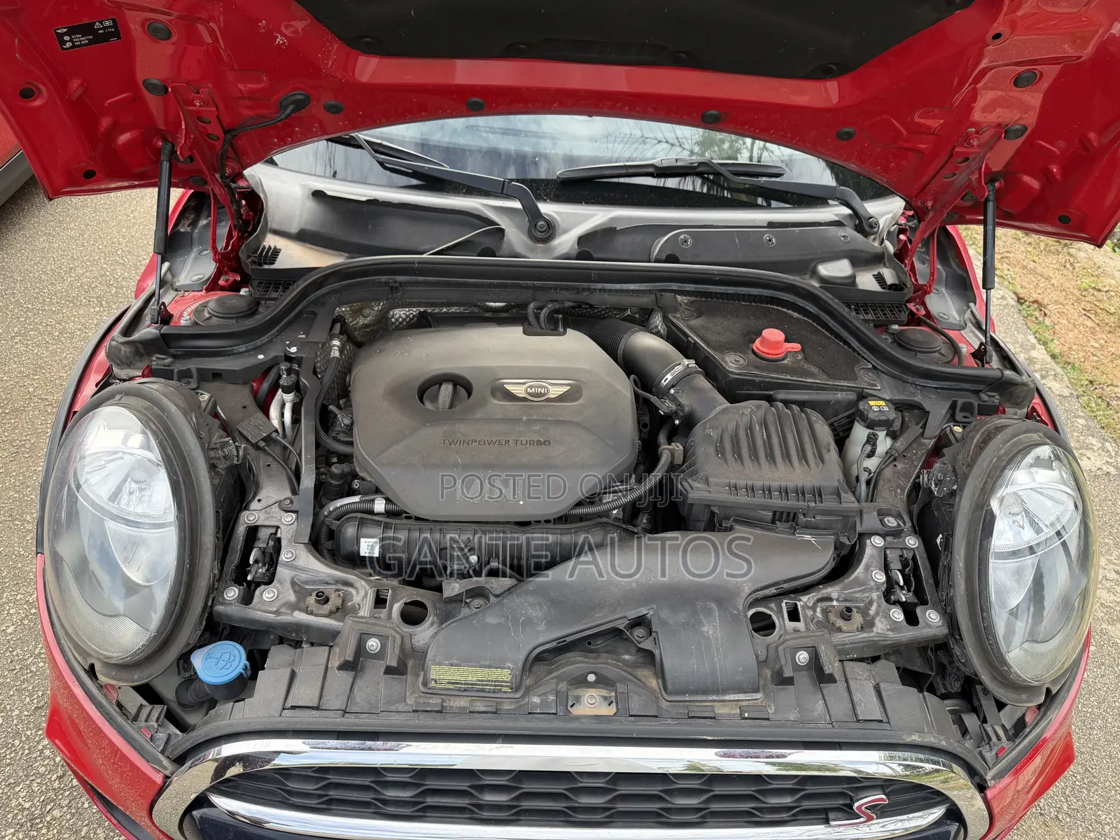 Mini Cooper 2015 Red
