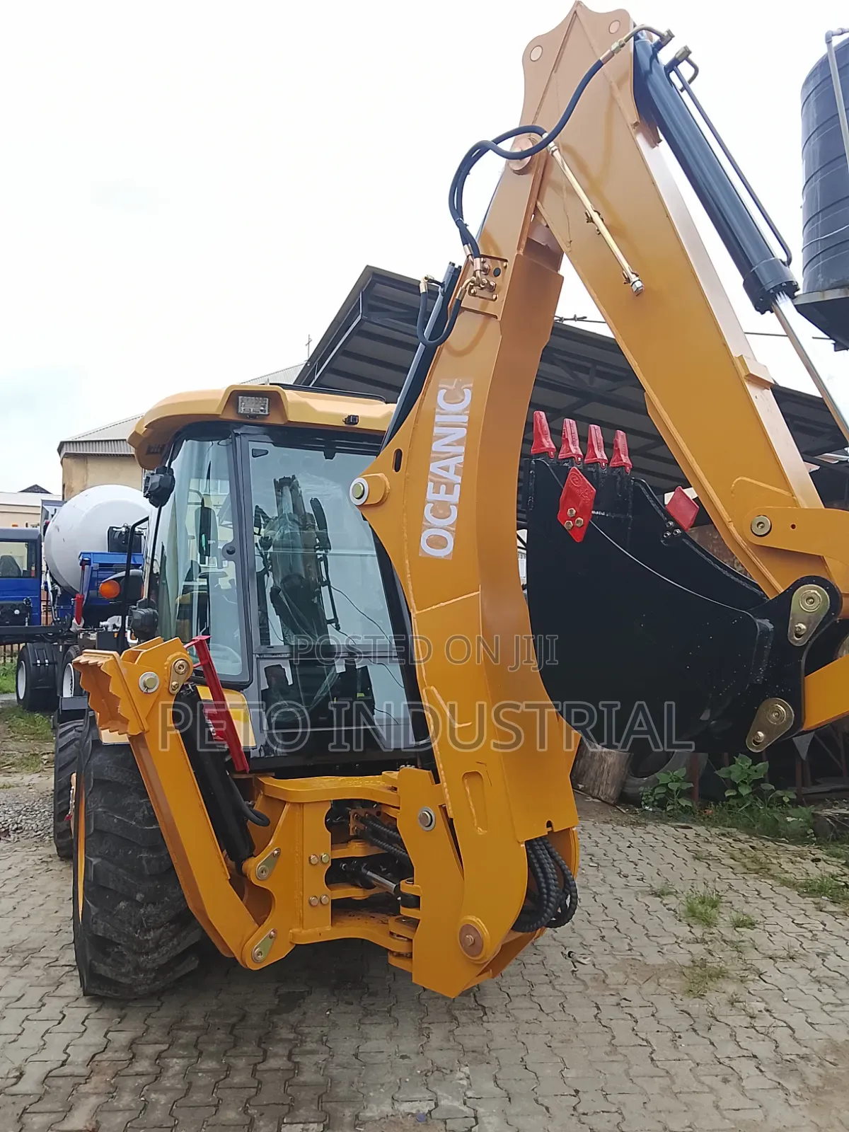 Brand New Excavator