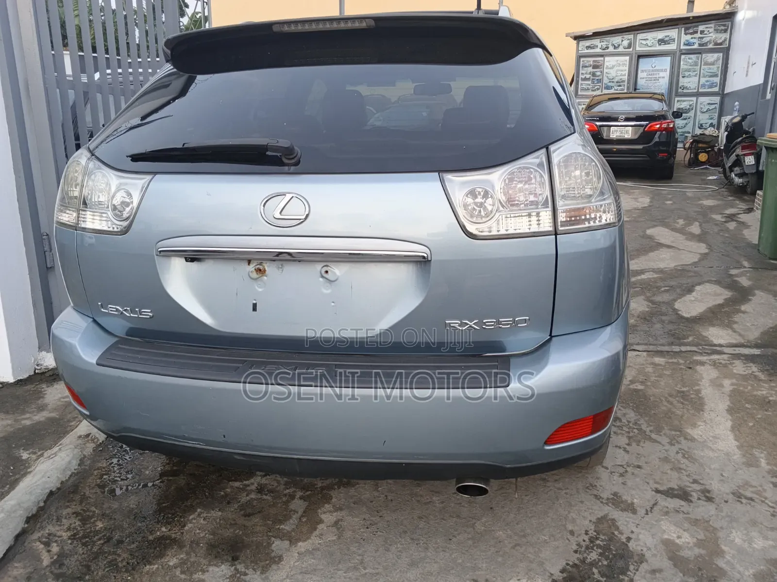 Lexus RX 2008 Blue
