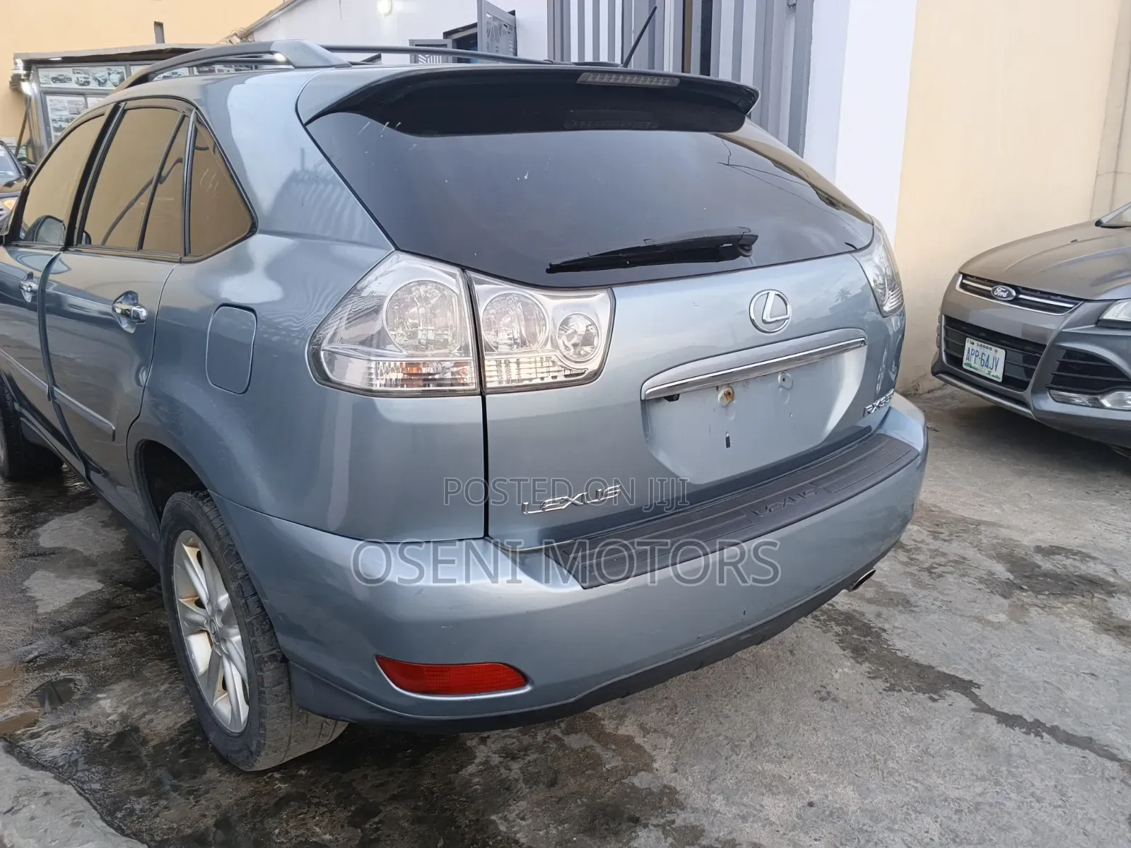 Lexus RX 2008 Blue