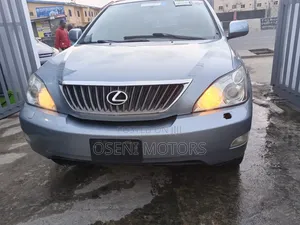 Lexus RX 2008 Blue