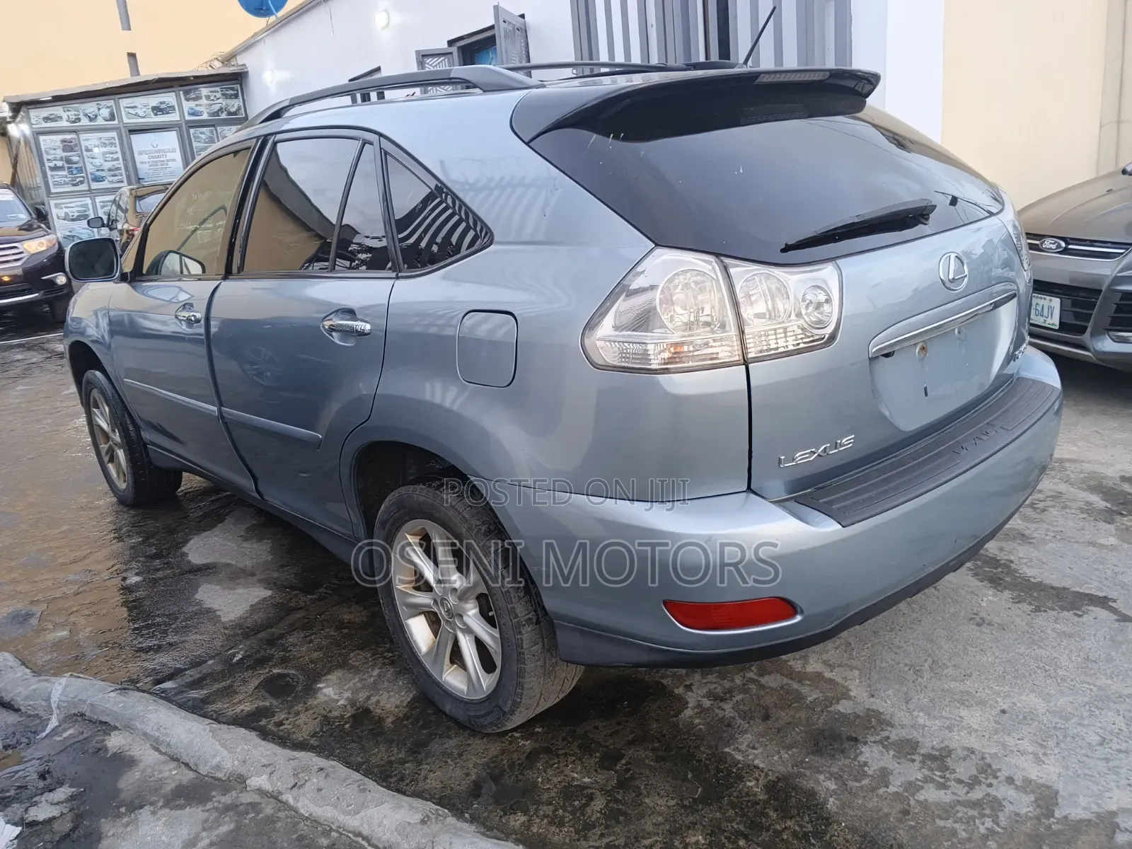 Lexus RX 2008 Blue