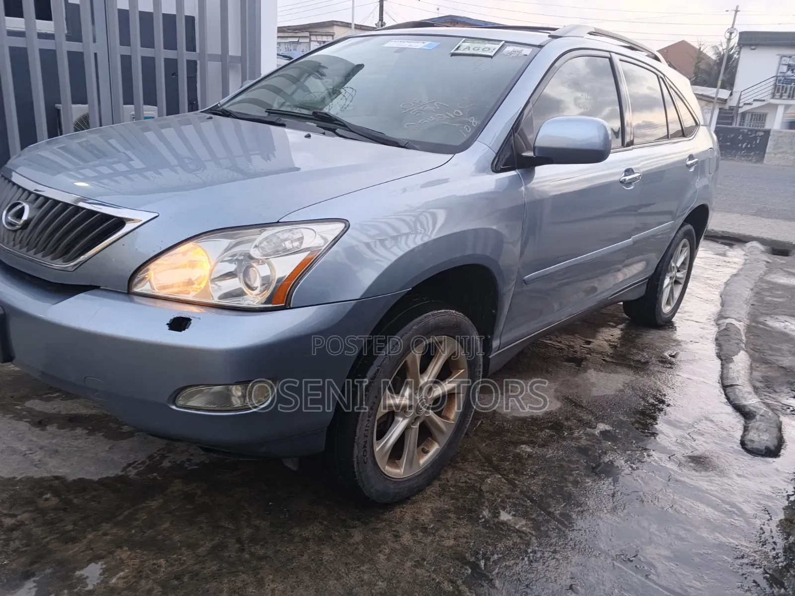 Lexus RX 2008 Blue