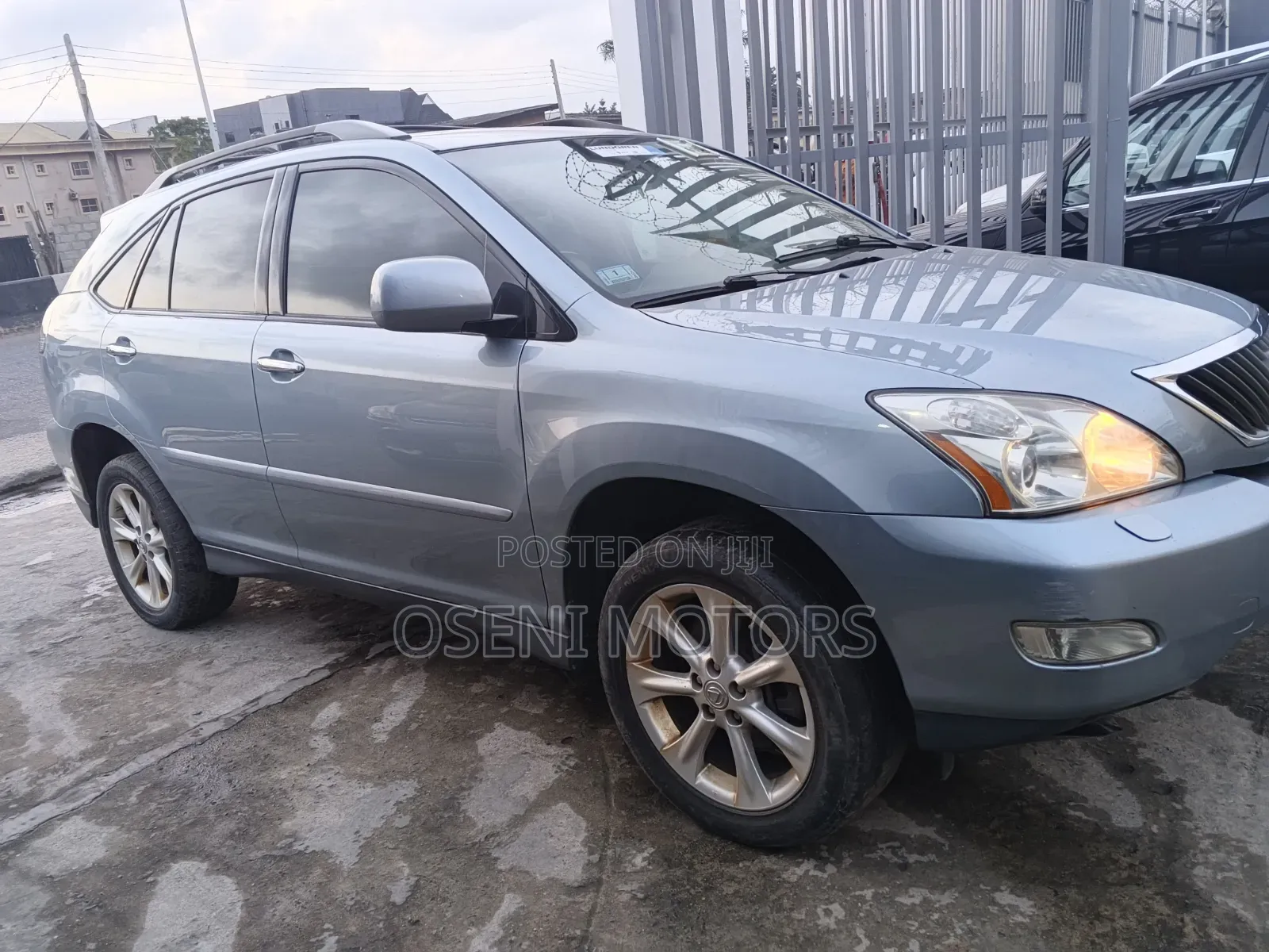 Lexus RX 2008 Blue