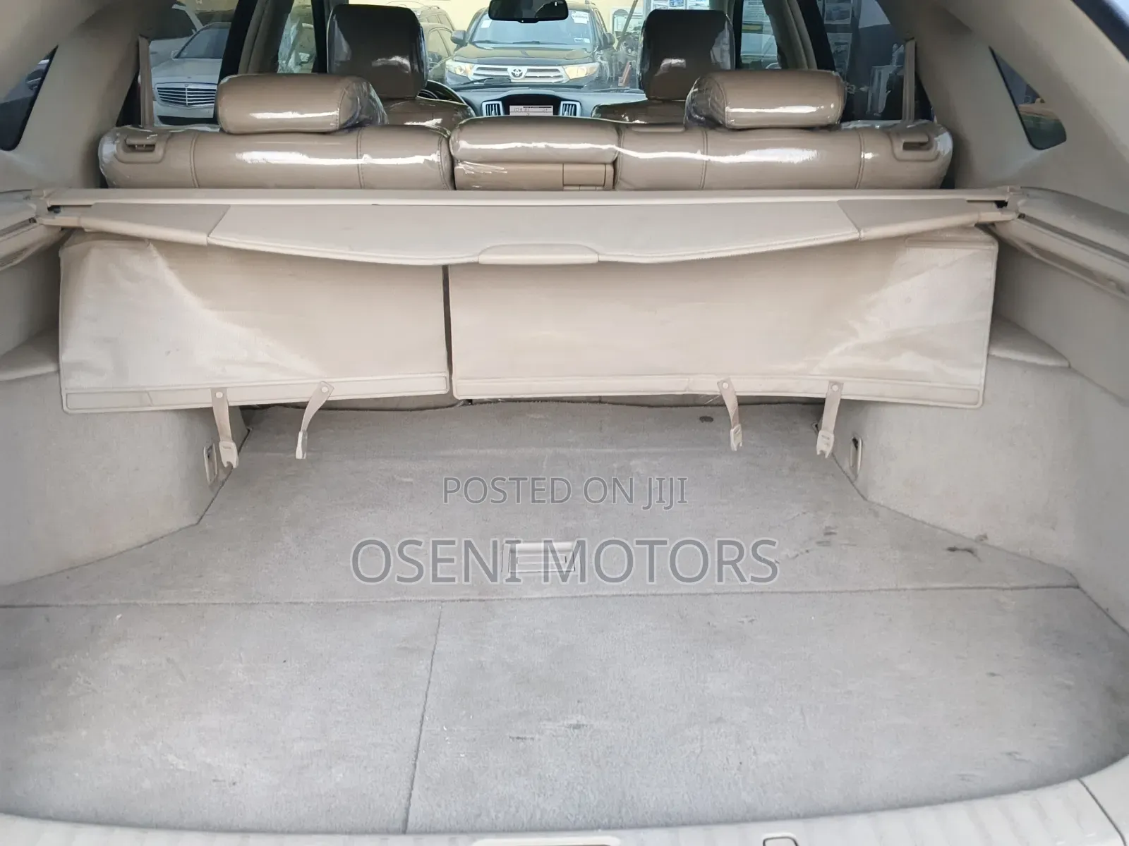 Lexus RX 2008 Blue