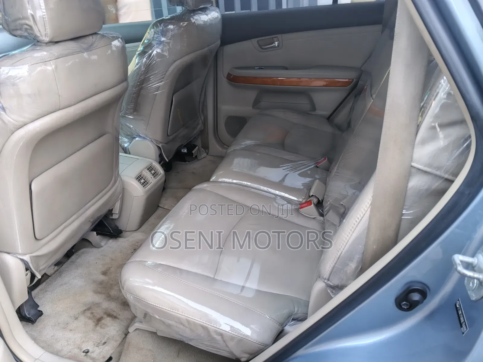 Lexus RX 2008 Blue