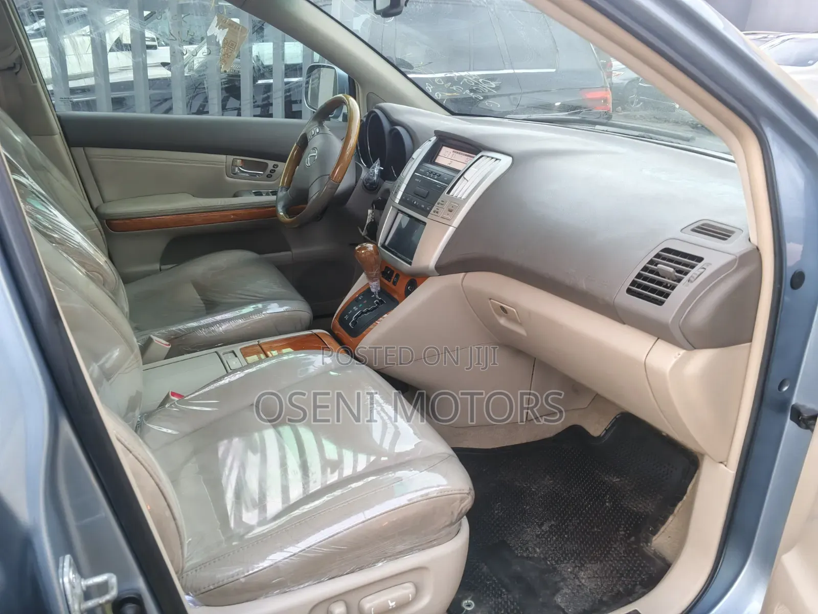 Lexus RX 2008 Blue
