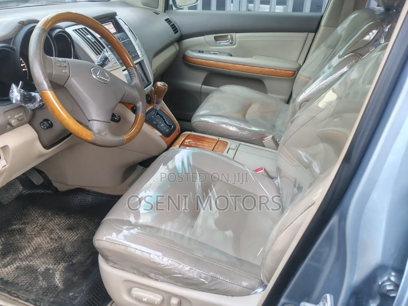 Lexus RX 2008 Blue