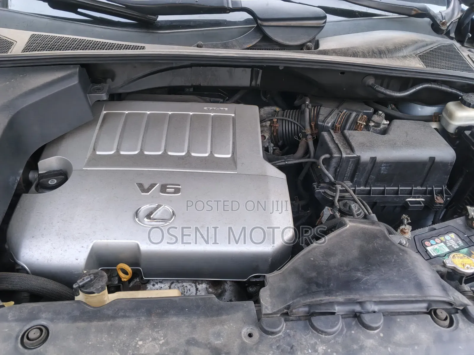 Lexus RX 2008 Blue