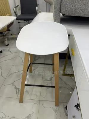 Wooden Legs Bar Stool