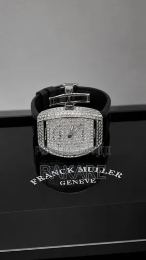 Frank Muller Silver Coated Wristwatch