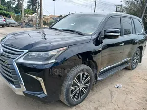 Lexus LX 570 2010 Black