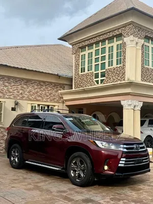 Toyota Highlander 2017 Burgundy