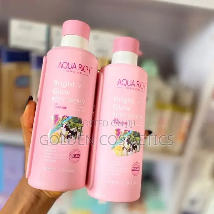 Aqua Rich Lotion Pink