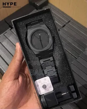 All Black Valenzo Wristwatch