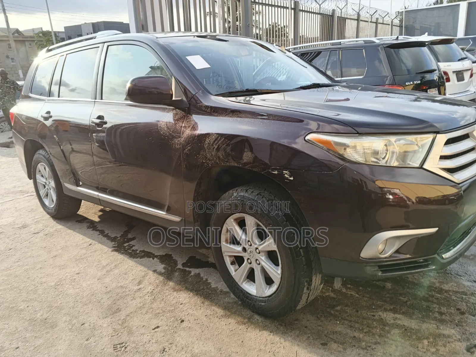 Toyota Highlander 2013 Red